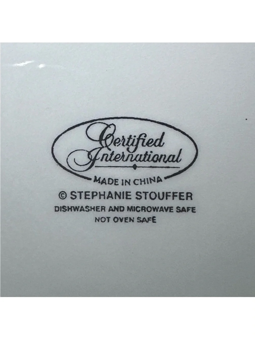 Certified International great set
